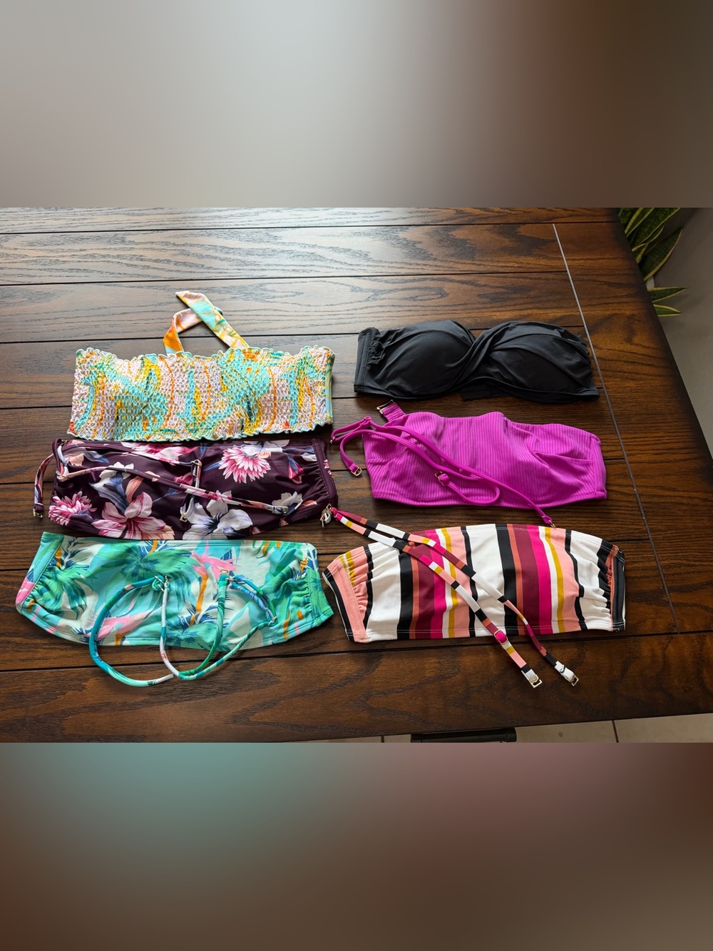 Women's Bandeau Swim Tops